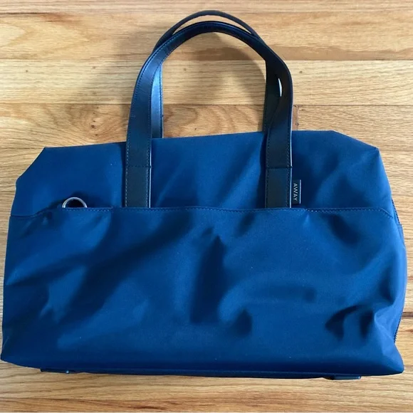 Navy Blue AWAY Everywhere Travel Bag (EXCELLENT condition) - Picture 5 of 7